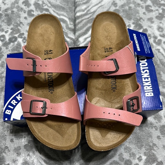 Birkenstock Shoes - Birkenstock Sydney Graceful Old Rose Sandals, New, Size 41 (10) Narrow Fit, Box